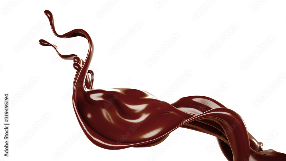 Splash fluid. 3d illustration, 3d rendering. Splash fluid. 3d illustration, 3d rendering.