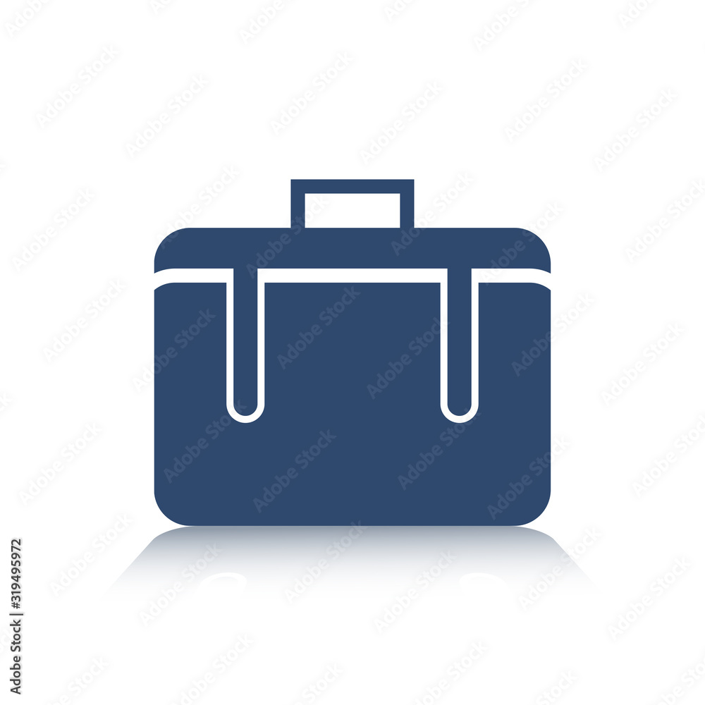 Suitcase icon for the application or website Suitcase icon for the application or website