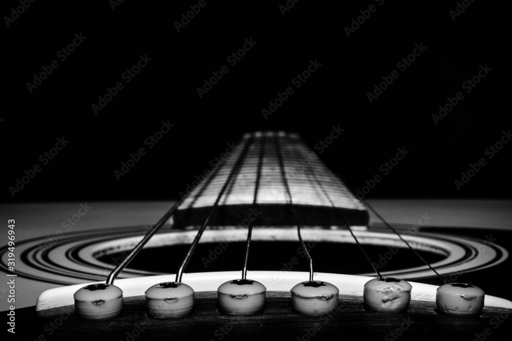 Fototapeta premium Chitarra classica