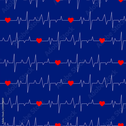 Seamless pattern,medical background. Vector illustration for medical theme, suitable for design clinic, textiles, medical apparel, shoes, cards, posters, flyers, stickers,banner 