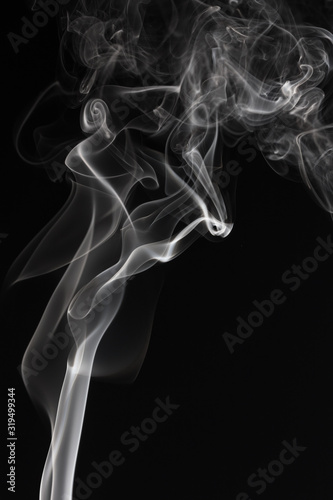 abstract smoke forms