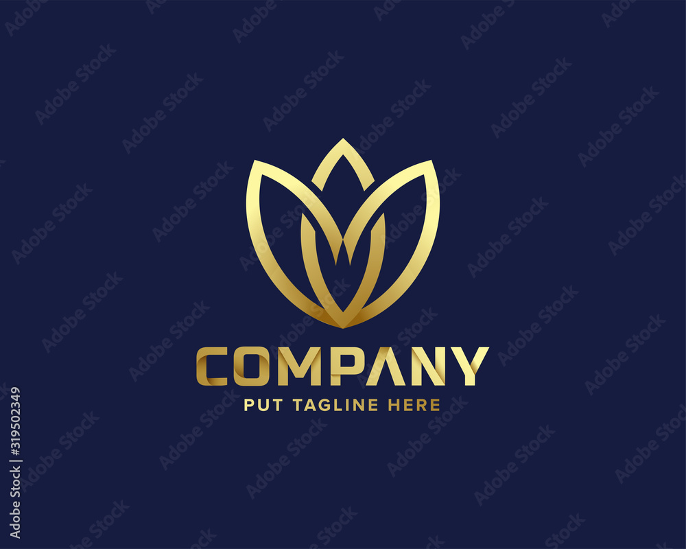 Beauty feminine logo for company Beauty feminine logo for company