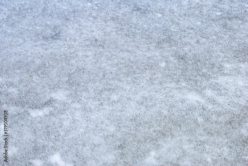 gros plan sur de la glace. close-up on ice.