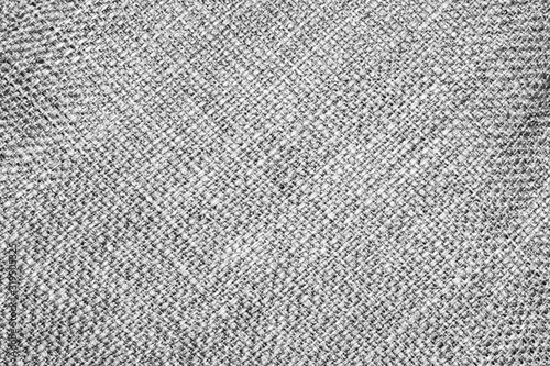 White fabric background Crumpled fabric background