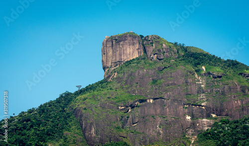 Pedra da Gave, a lagendary mountain in Rio de Janeiro, Brazil photo