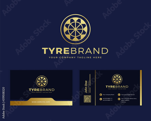 geometric tyre logo