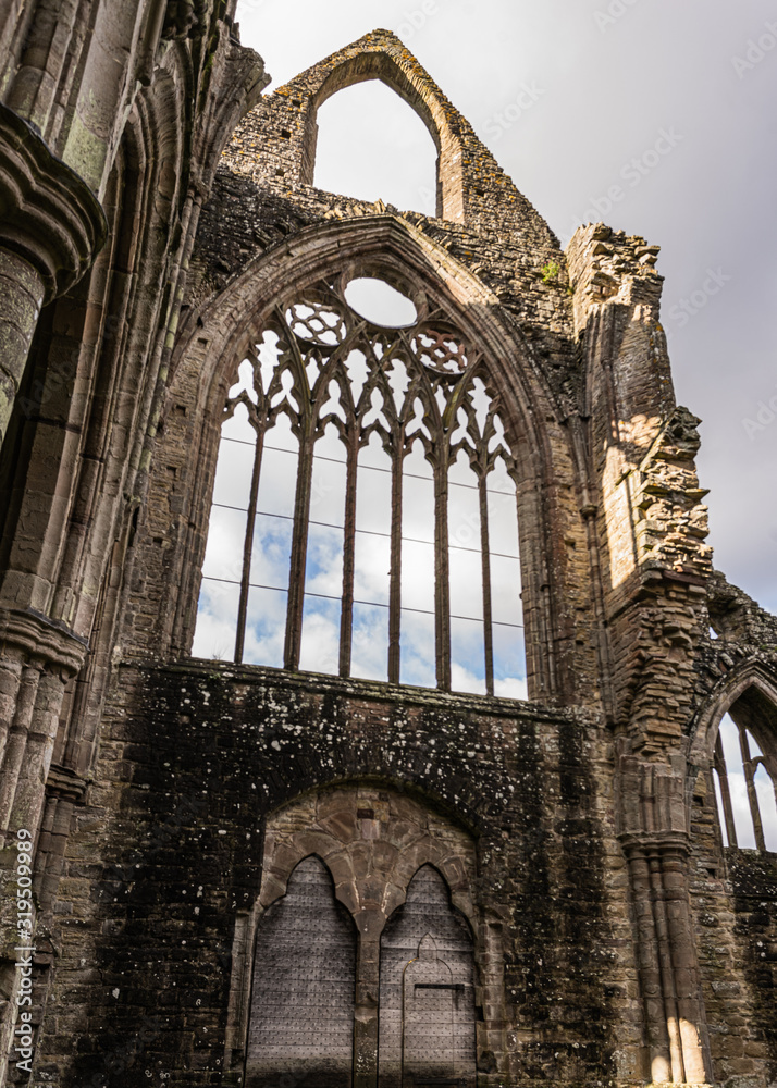 Tintern abbey in Wales