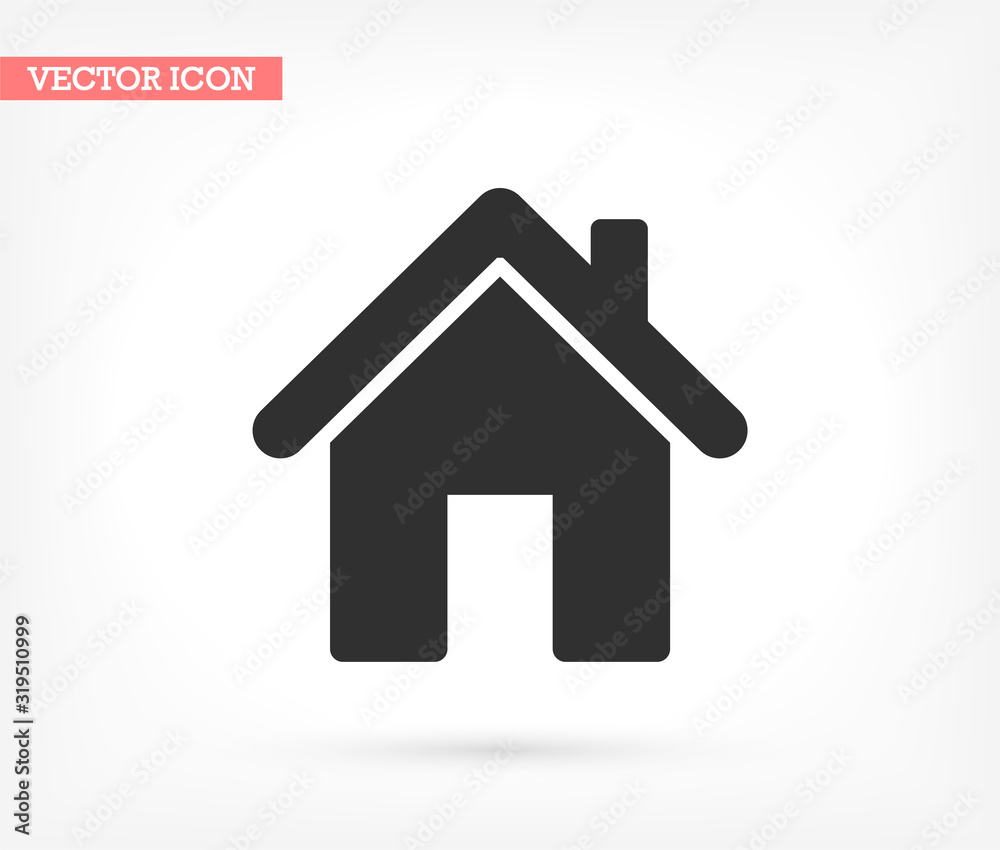 House vector icon , lorem ipsum Flat design House vector icon , lorem ipsum Flat design