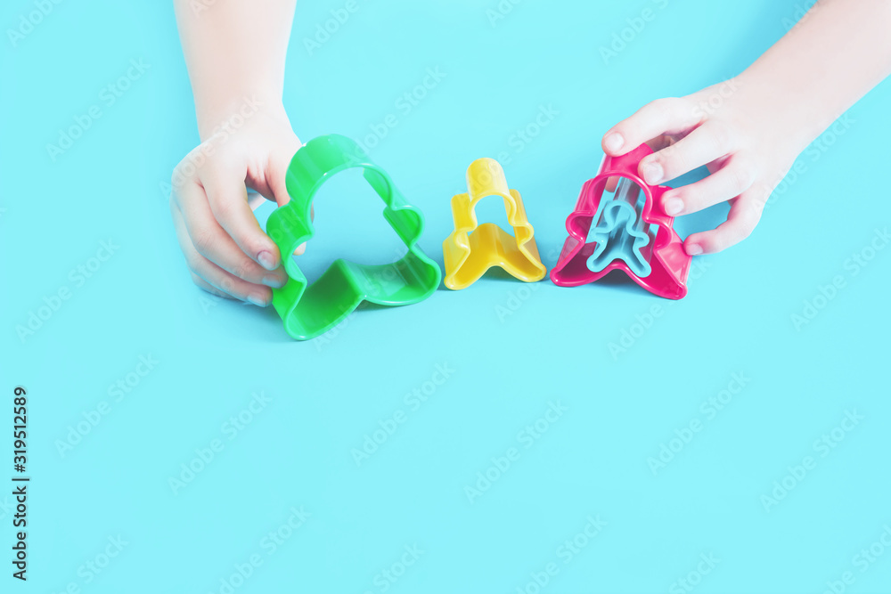 Concept Of Happy Family Figures Cut Outs In Hands Of A Child Mother concept-of-happy-family-figures-cut-outs-in-hands-of-a-child-mother