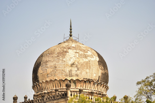 7 Tombs of Hyderabad, India Sultan Quli Qutb Mulk's tomb was built in 1543. photo