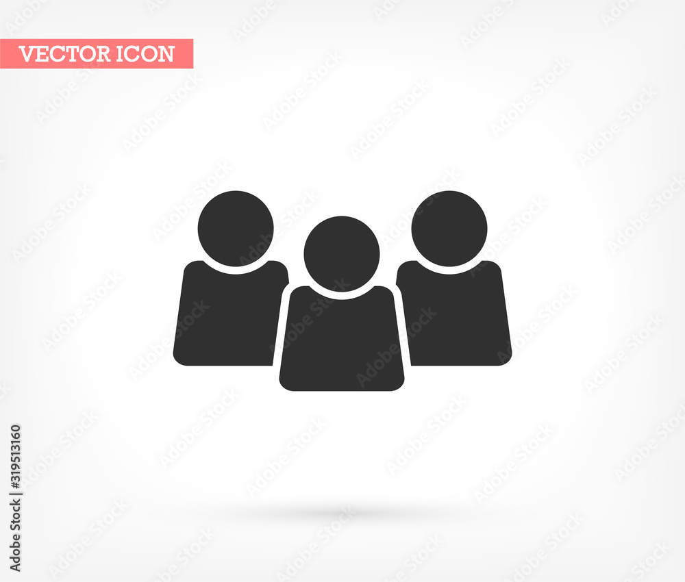 Human vector icon , lorem ipsum Flat design Human vector icon , lorem ipsum Flat design