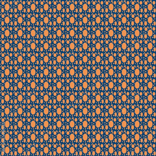 pattern eggs and rabbit