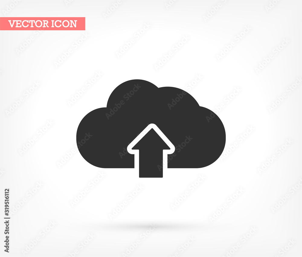 Downloading vector icon , lorem ipsum Flat design Downloading vector icon , lorem ipsum Flat design
