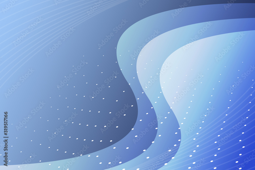 Fototapeta premium abstract, blue, wave, wallpaper, design, illustration, texture, pattern, light, art, lines, graphic, backgrounds, backdrop, waves, color, water, curve, digital, white, motion, abstraction, swirl