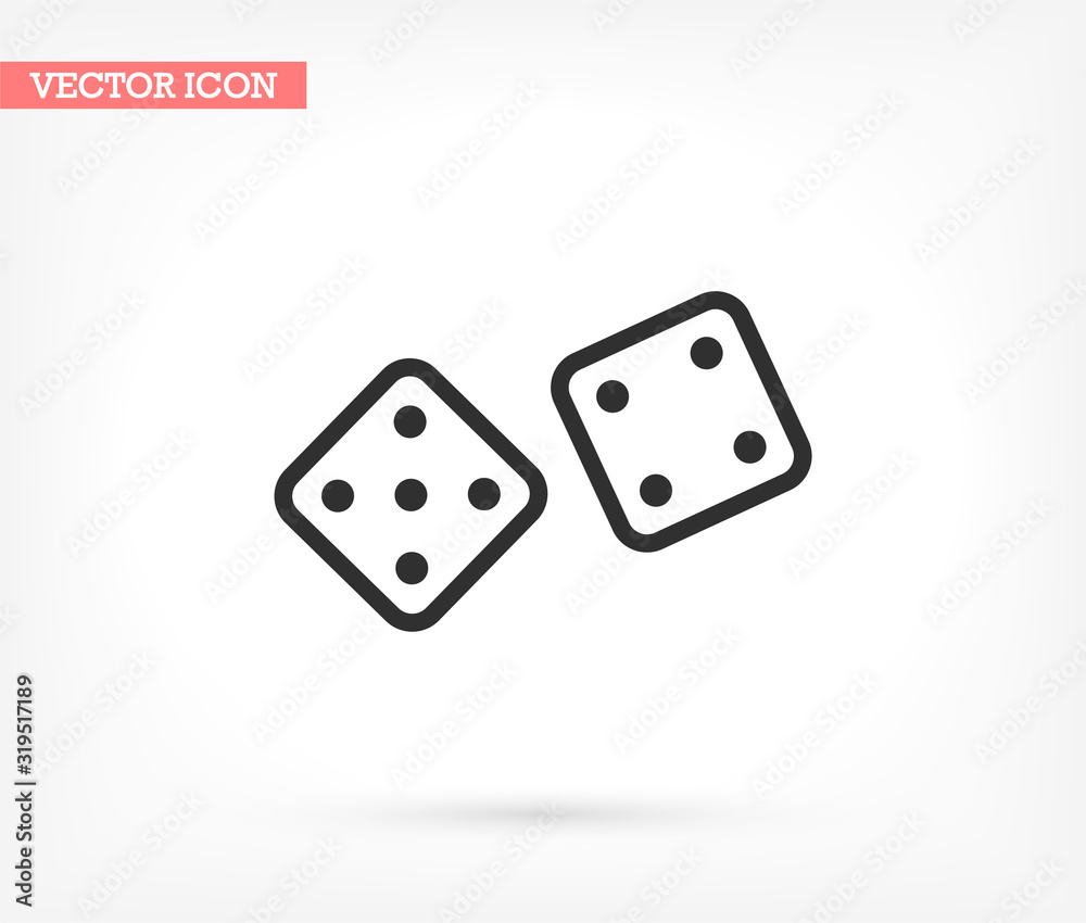 Settings vector icon , lorem ipsum Flat design Settings vector icon , lorem ipsum Flat design
