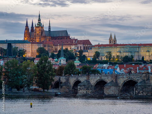 Prague city, Czech Republic, Europe, sunset photos and buildings