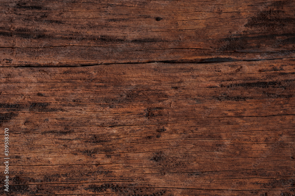 Old wooden boards texture, retro. Antique wood table and floor surface