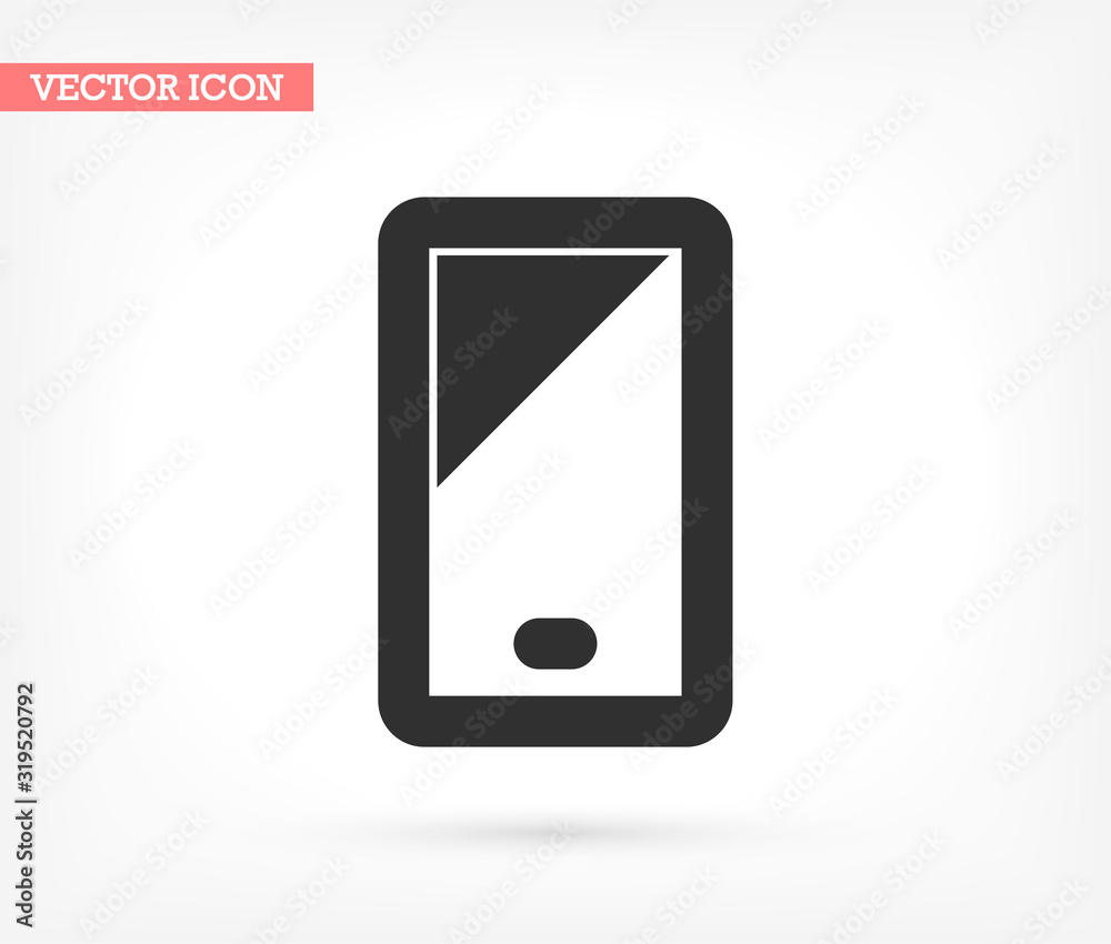 Phone vector icon , lorem ipsum Flat design Phone vector icon , lorem ipsum Flat design