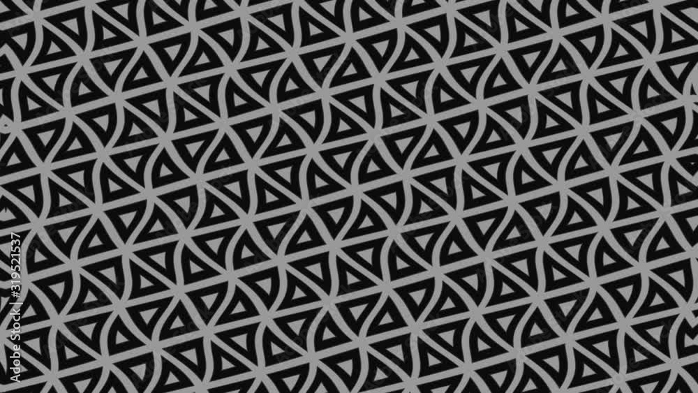 Abstract black and white animation on minimal background with wave effect, which varies in size, angle and intensity with abstract texture, in 16: 9 video format Abstract black and white animation on minimal background with wave effect, which varies in size, angle and intensity with abstract texture, in 16: 9 video format