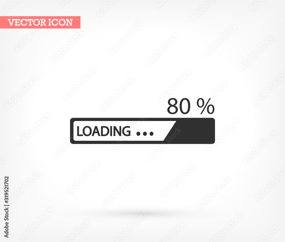 Downloading vector icon , lorem ipsum Flat design Downloading vector icon , lorem ipsum Flat design