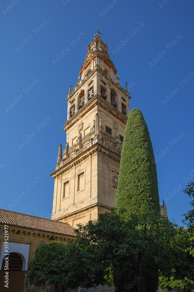 Mezquita - Cathedral of Cordoba belfry