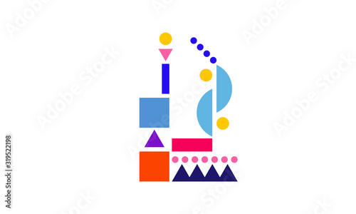 Abstract figure 9