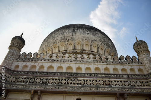 Seven Tombs of Hyderabad, India Sultan Quli Qutb Mulk's tomb was built in 1543