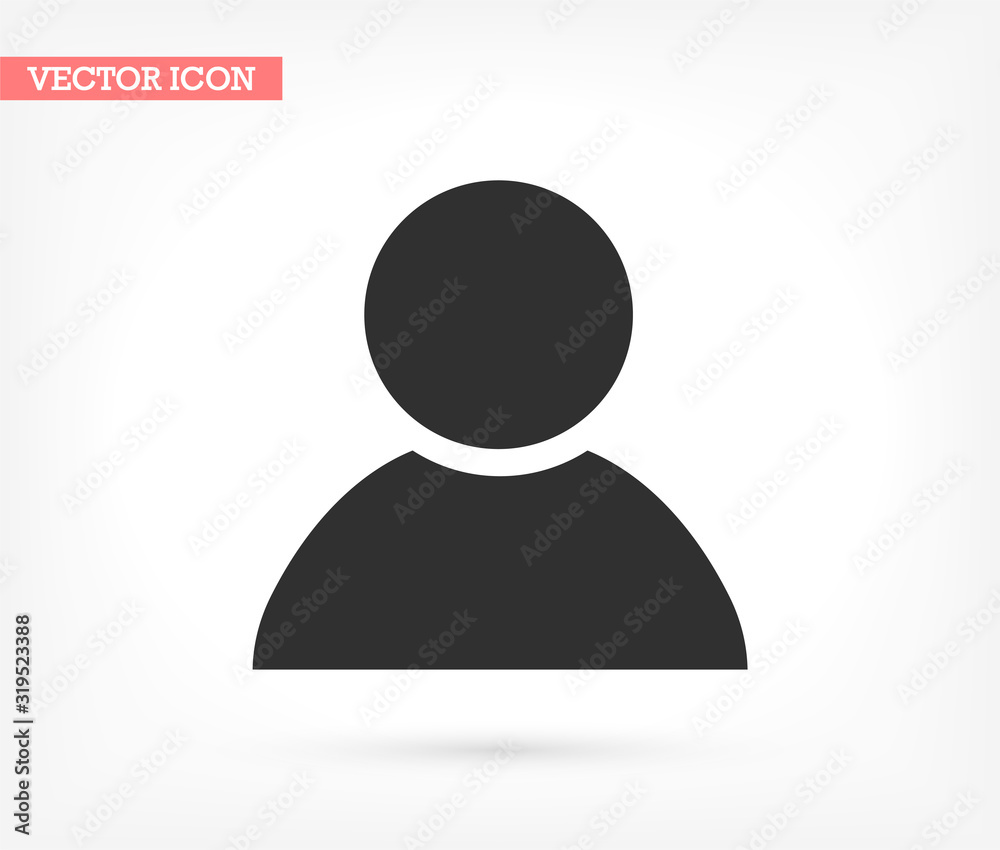 Vector people icon design 10 eps illustration