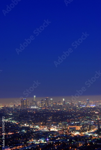 Night Los Angeles