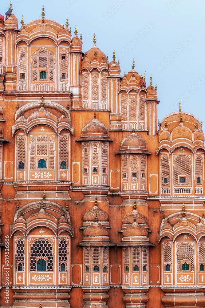 Fototapeta premium hawa mahal palace
