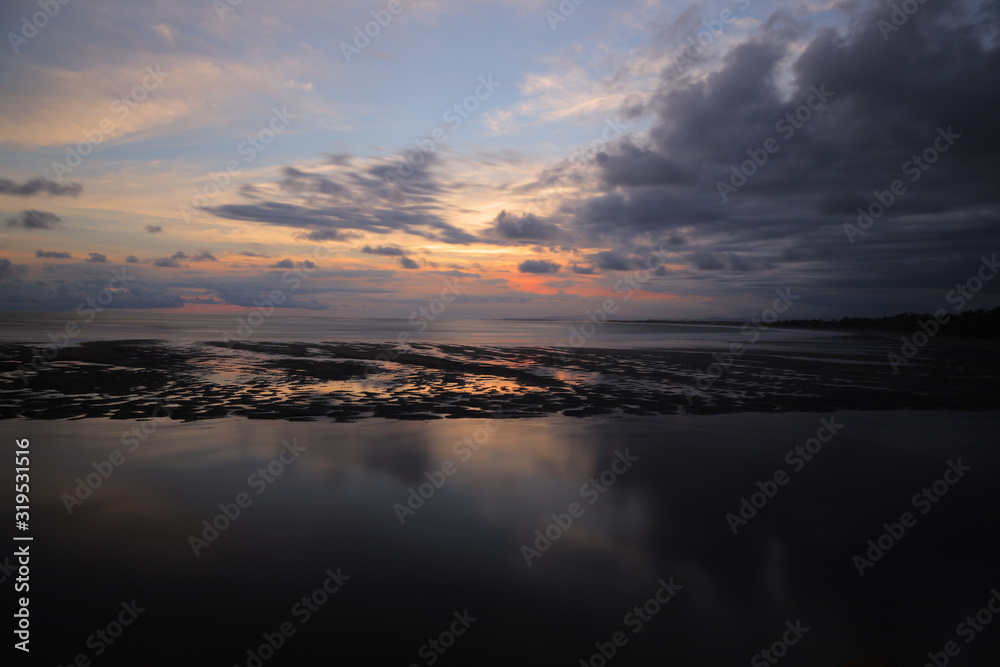 Beautiful Costa Rican sunset Beautiful Costa Rican sunset