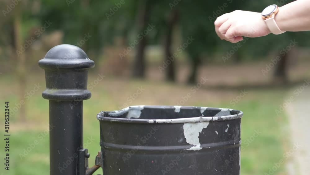 Dropping Plastic Bottle Into Trash in Slow motion 180fps Dropping Plastic Bottle Into Trash in Slow motion 180fps
