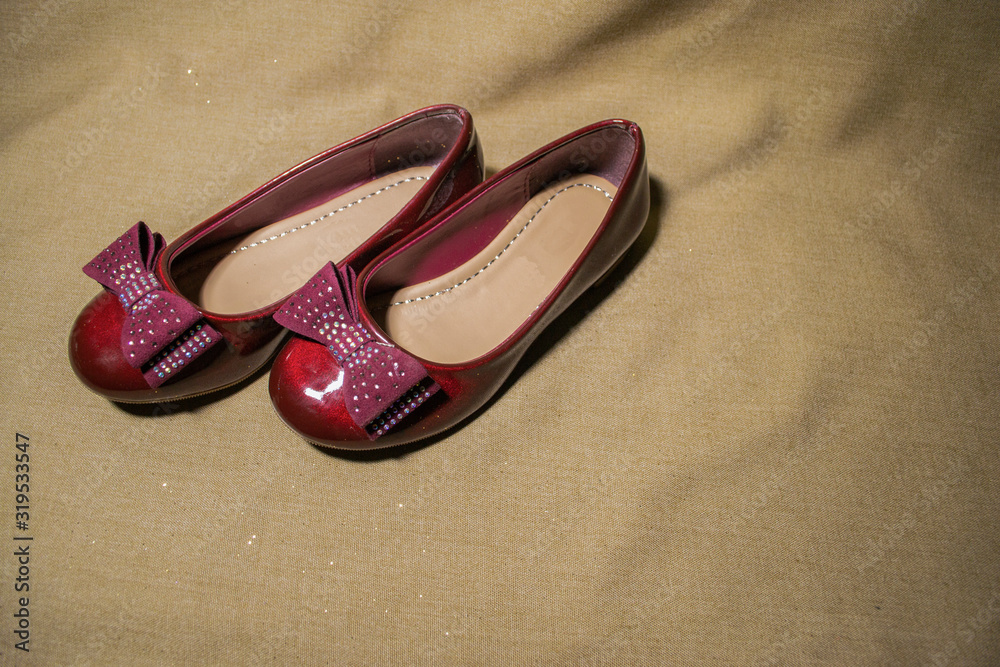 Naklejka premium zapatos de joven
