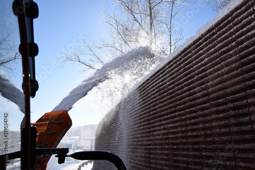 Winter, Verkehr, asfinag, Autobahn, A10, Schneepflug, Schneeräumen, Schneefräse, Transport, Streusalz, Salz, Winterdienst