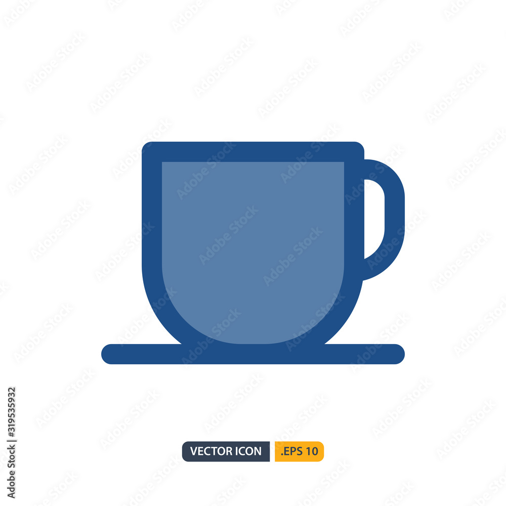 coffe icon in Blue Outline Color style isolated on white background. for your web site design, logo, app, UI. Vector graphics illustration and editable stroke. EPS 10. coffe icon in Blue Outline Color style isolated on white background. for your web site design, logo, app, UI. Vector graphics illustration and editable stroke. EPS 10.