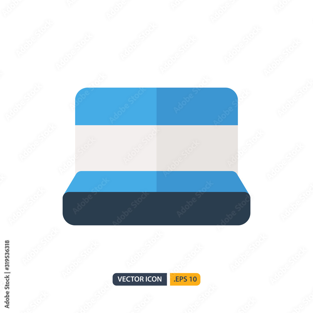 laptop icon in Flat style isolated on white background. for your web site design, logo, app, UI. Vector graphics illustration and editable stroke. EPS 10. laptop icon in Flat style isolated on white background. for your web site design, logo, app, UI. Vector graphics illustration and editable stroke. EPS 10.