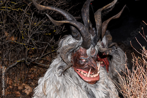 Krampus, Nikolaus, Austria, Österreich, Salzburg, Winter, Christmas, Traditions, Santa Claus, December, Dezember, Nikolausstab, Buch