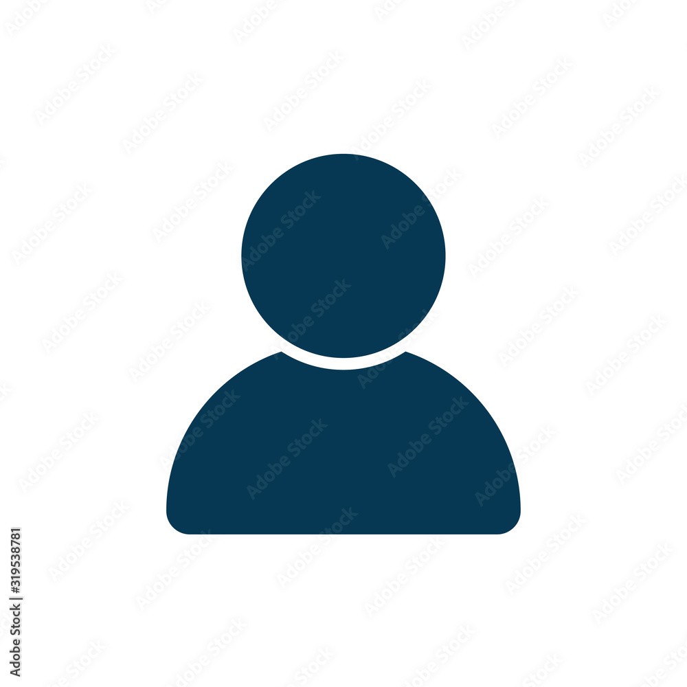 People icon. people vector icon isolated on white background People icon. people vector icon isolated on white background