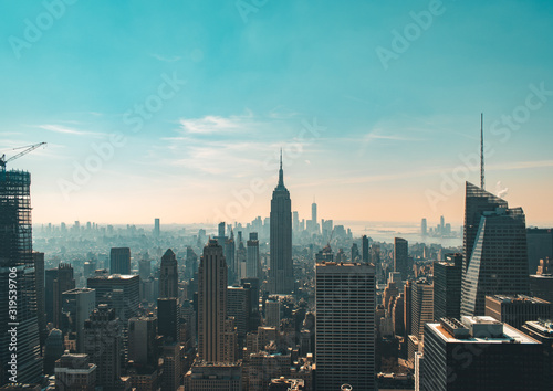 new york city skyline © Augustas