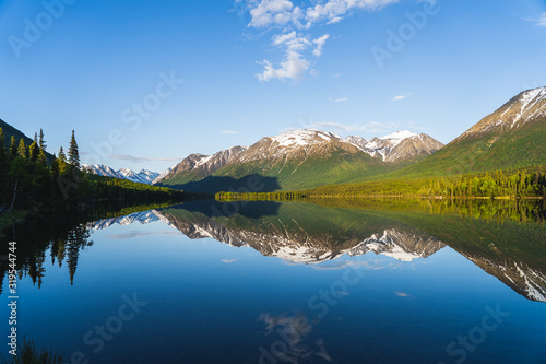 Fototapeta Naklejka Na Ścianę i Meble -  Lake reflection