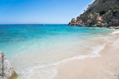 Cala Mariolu beach  Sardinia  Italy