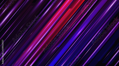 High speed. Hi-tech. Abstract technology background. Vector illustration