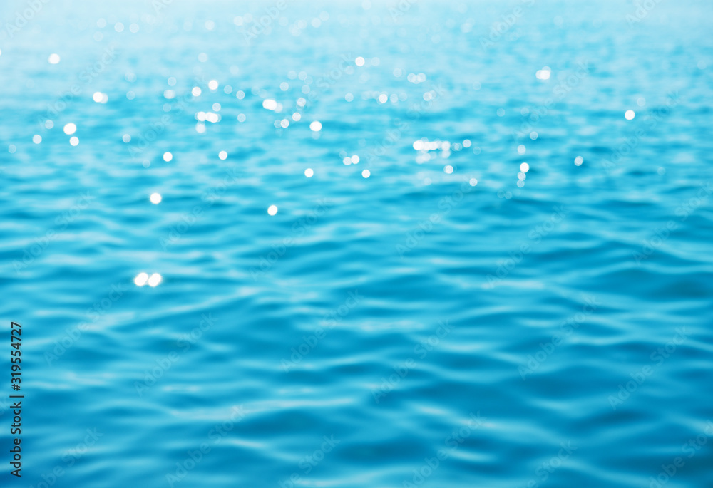 Lights on sea background texture. Blurred Lights on sea background texture. Blurred
