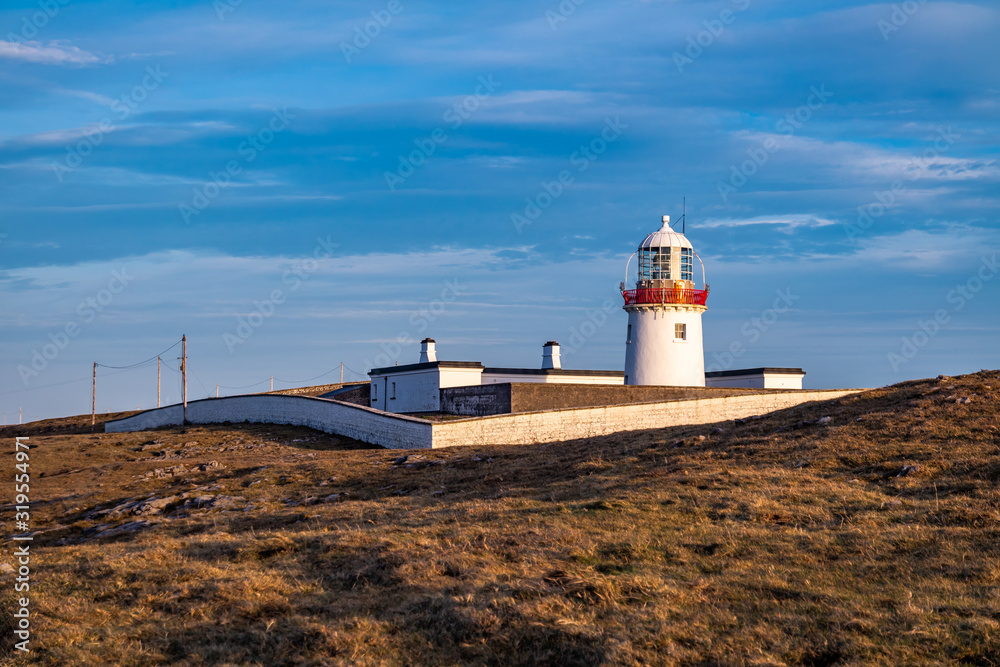 Lighthouse at St. John's Point, County Donegal, Ireland