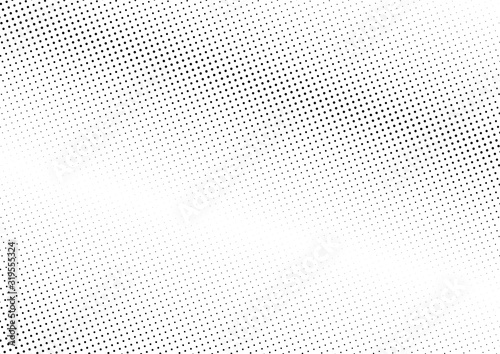 Abstract halftone dotted background. Futuristic grunge pattern, dot and circles. Vector modern optical pop art texture for posters, sites, business cards, cover, postcards, labels, stickers layout.