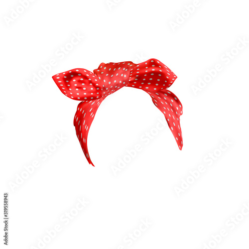 Female lifestyle bandana