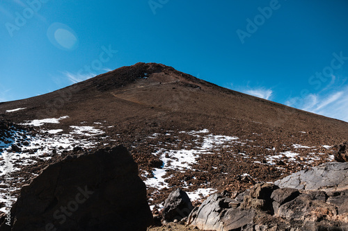 top of the Teide volcano