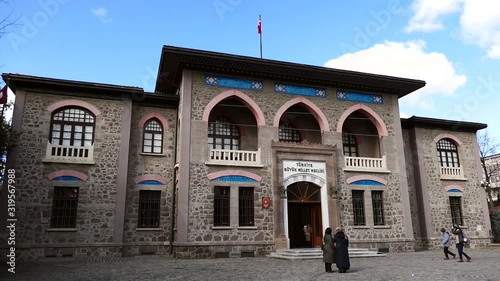 ankara turkey, January 23, 2020, the first parliament of the republic of turkey,