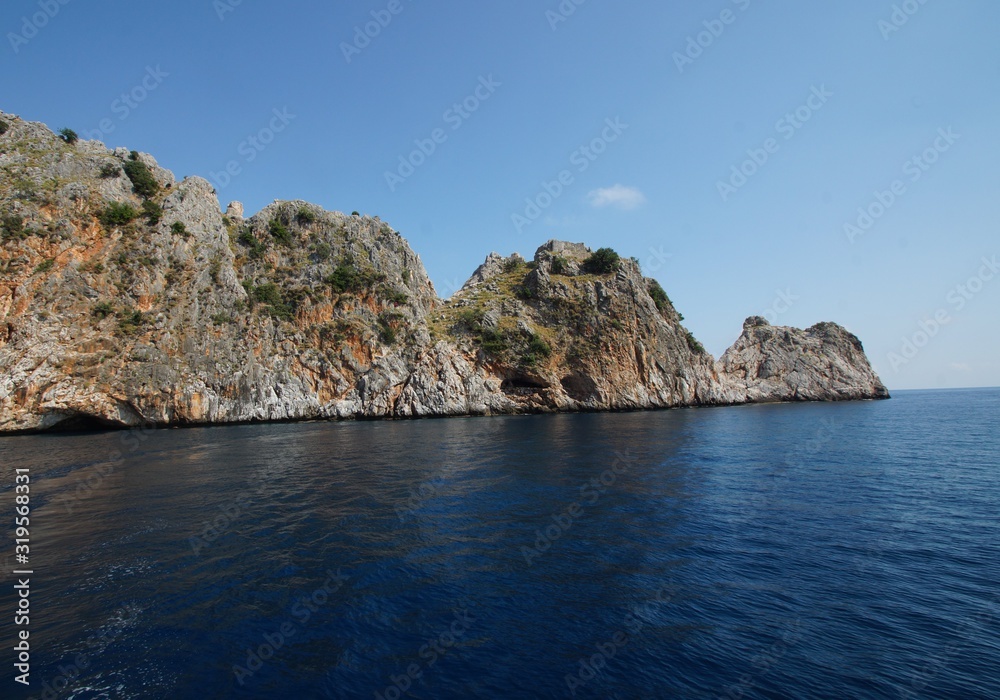 Naklejka premium Alanya