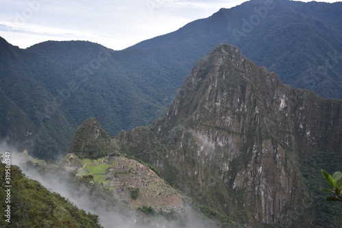 Machu Picchu From Afar © Noah